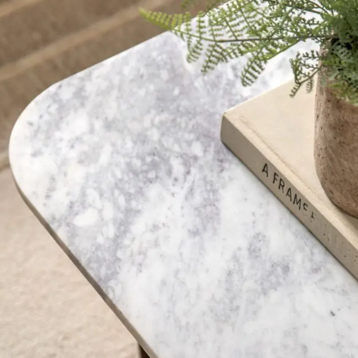 Dorado Marble Coffee Table - Luxury Interiors