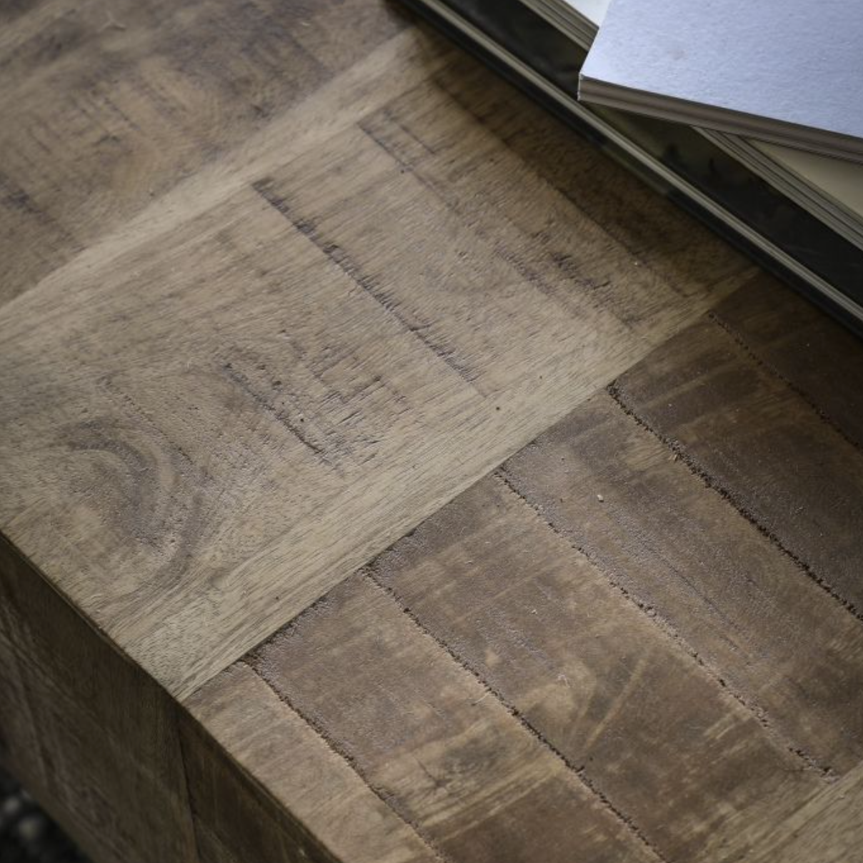 Iowa Mango Wood Coffee Table Natural - Luxury Interiors