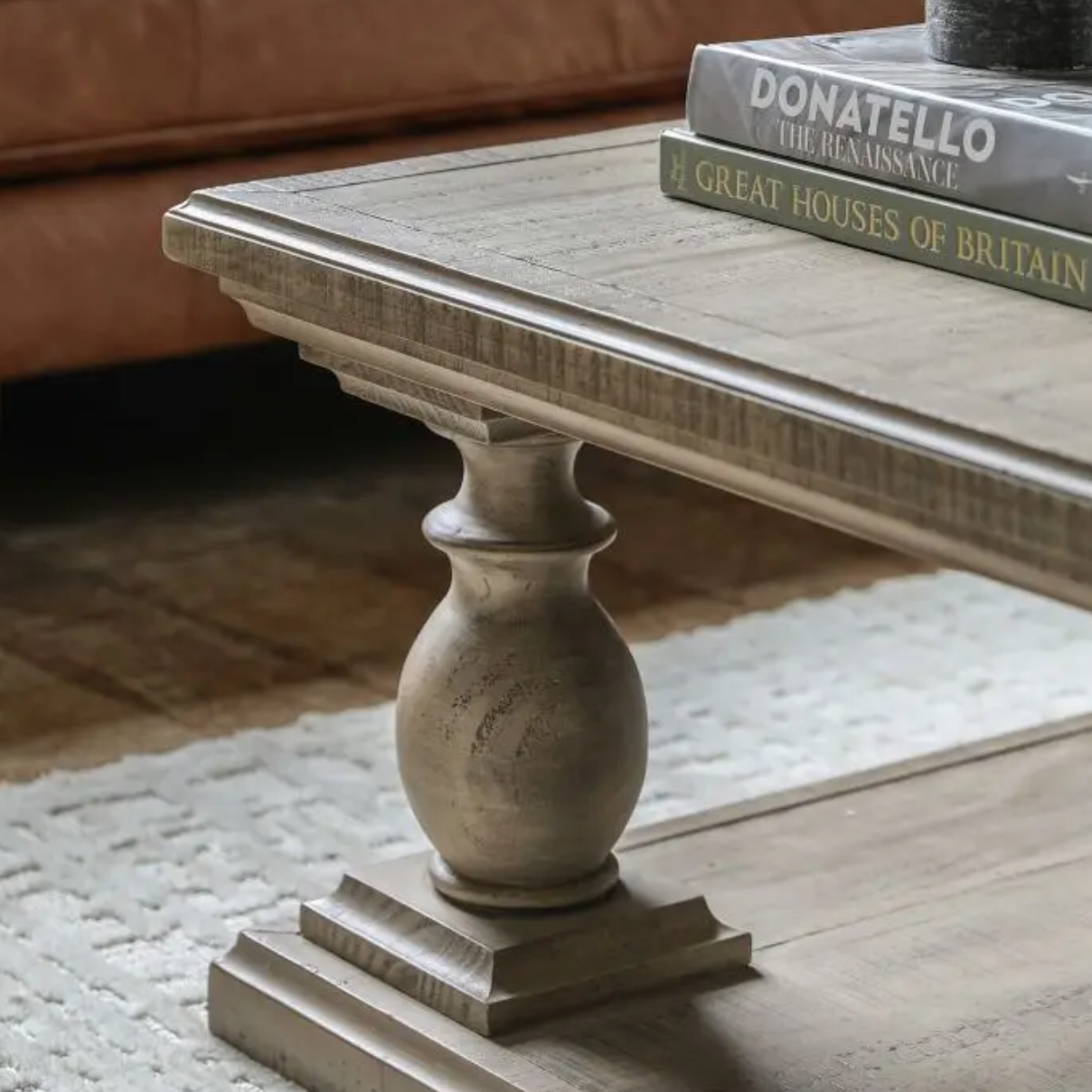 Vancouver Square Coffee Table - Luxury Interiors