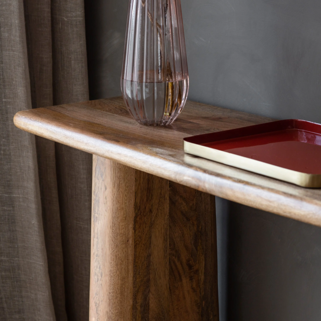 Hoffman Mango Wood Console Table - Luxury Interiors