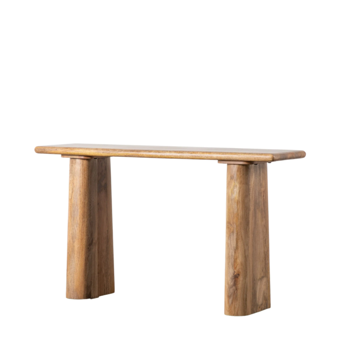 Hoffman Mango Wood Console Table - Luxury Interiors