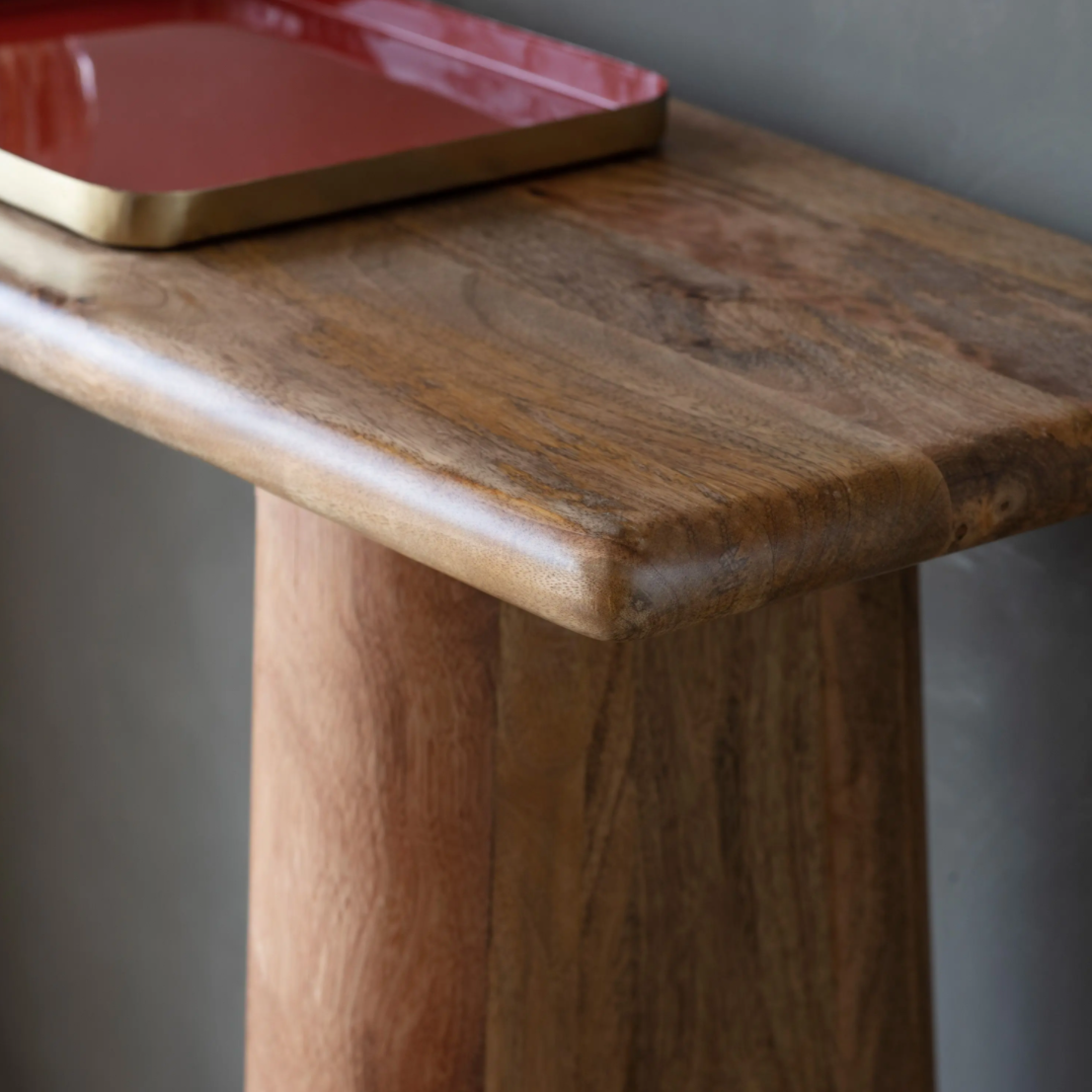Hoffman Mango Wood Console Table - Luxury Interiors
