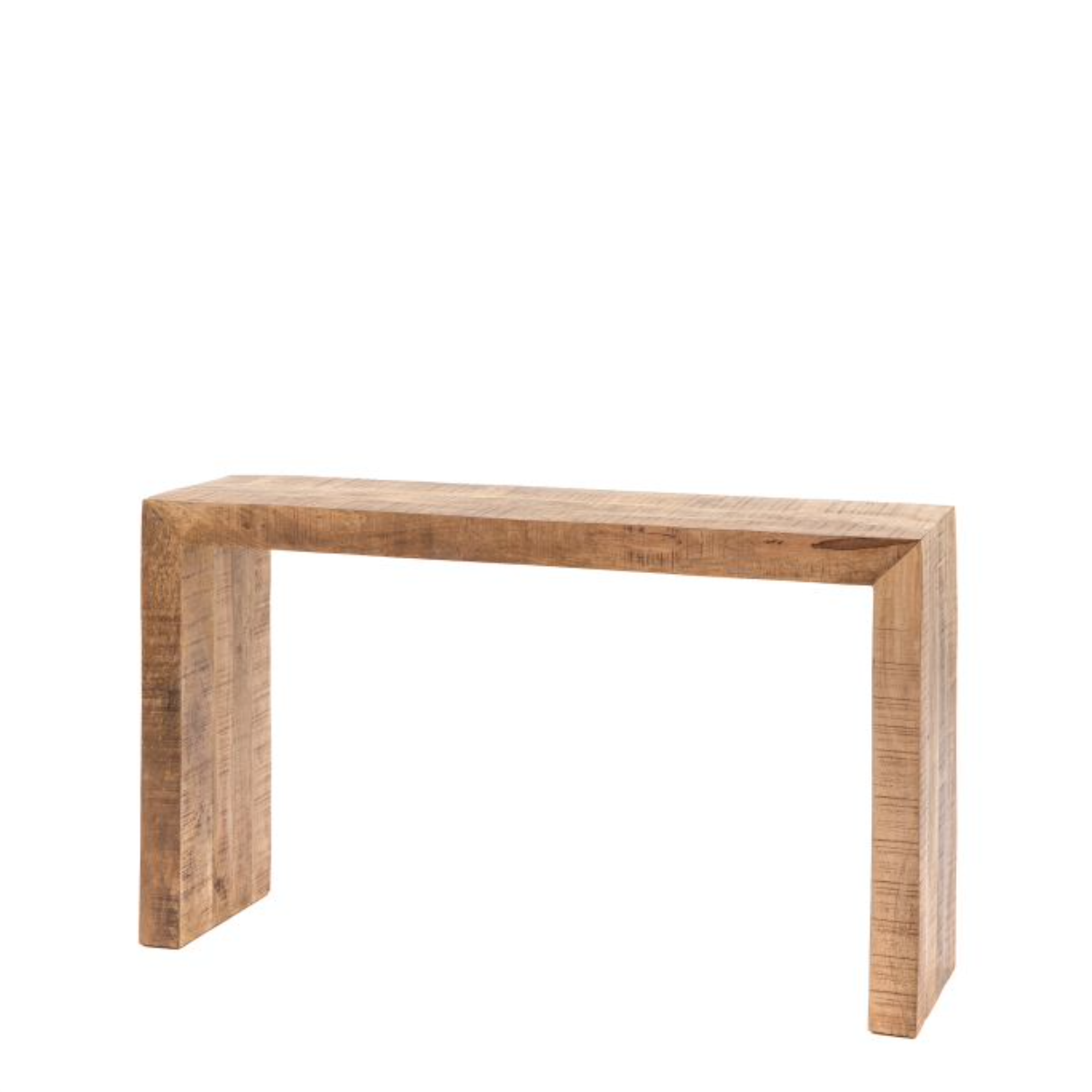 Iowa Console Table Natural Wood - Luxury Interiors