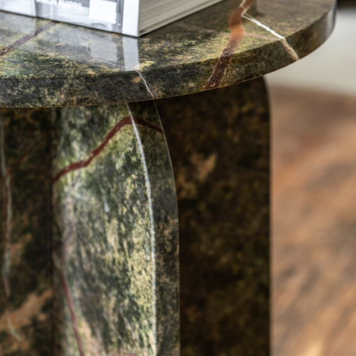 Amalfi Side Table Ember