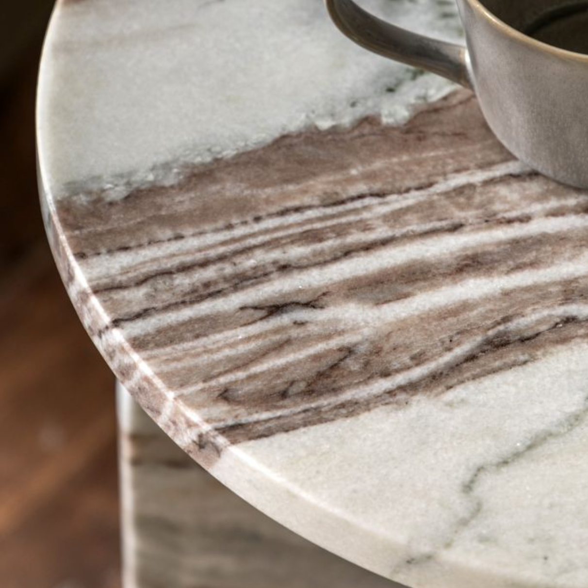 Amalfi Side Table Natural