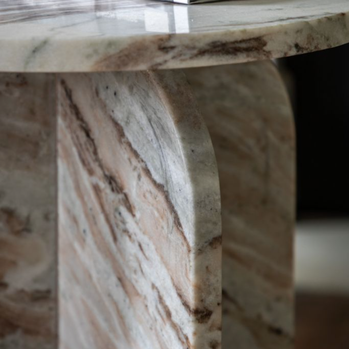 Amalfi Side Table Natural