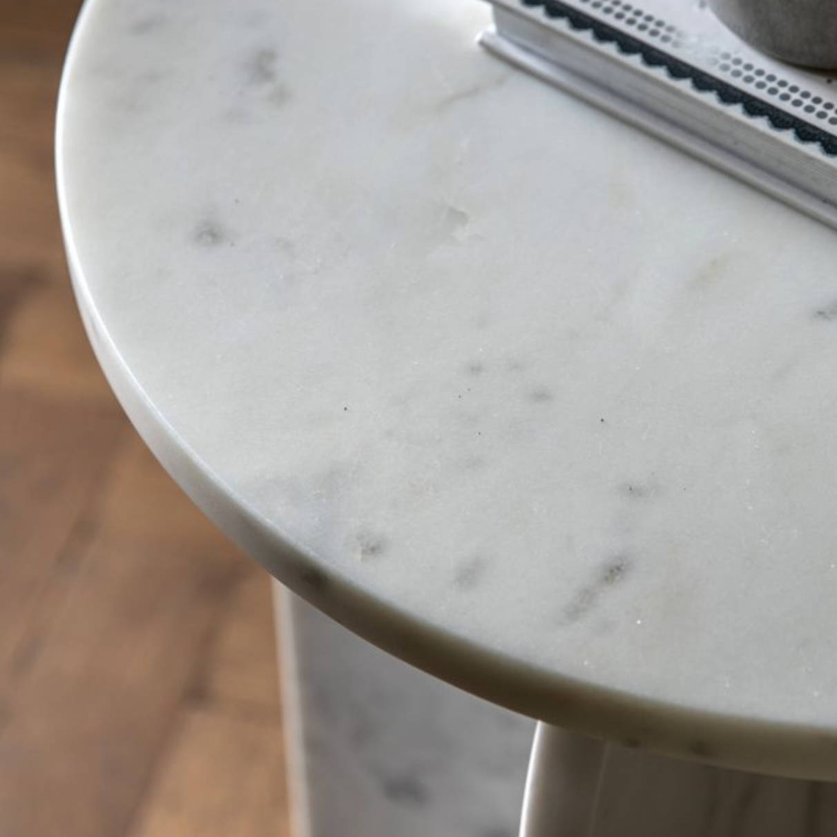 Amalfi Side Table White
