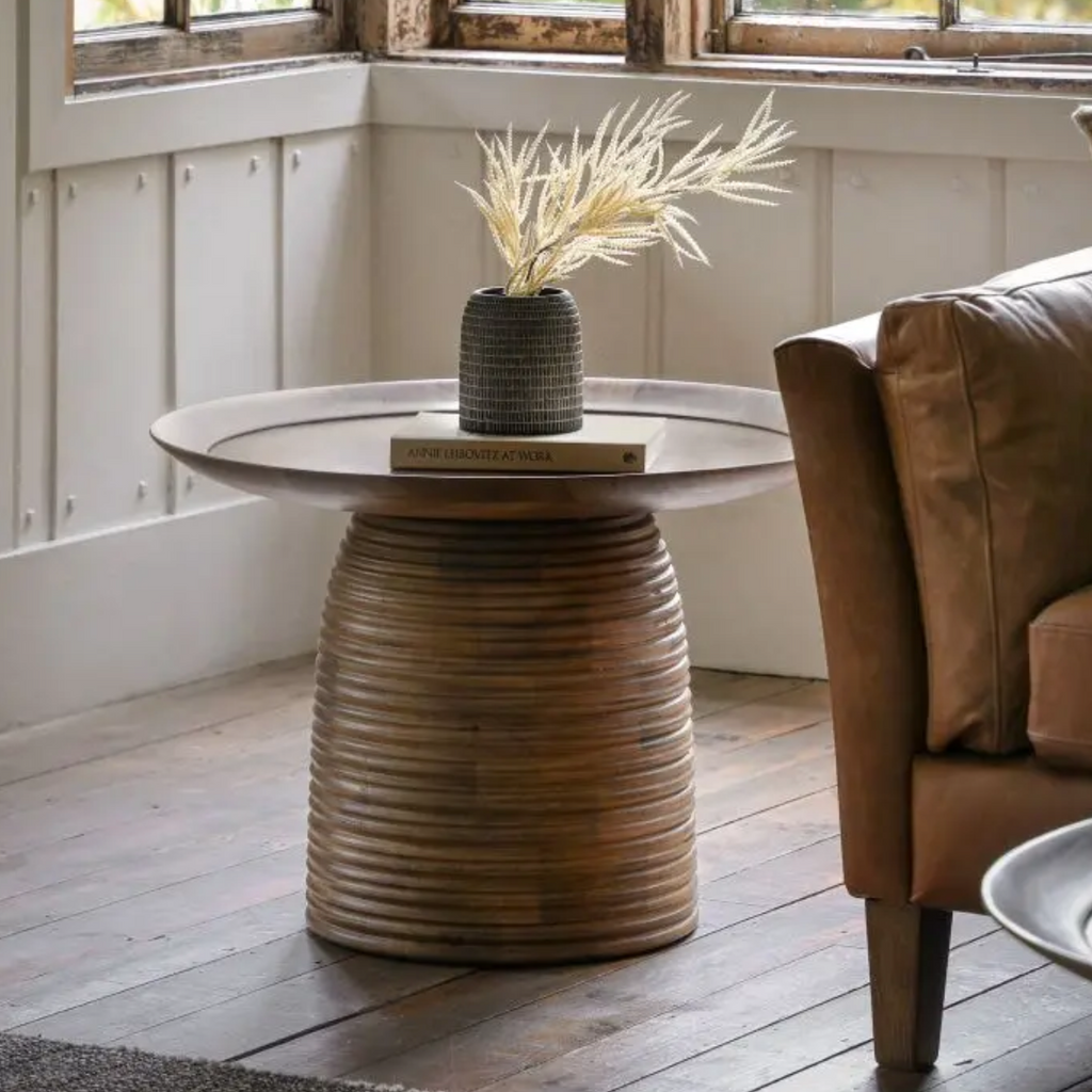 Belmonte Round Lamp Table