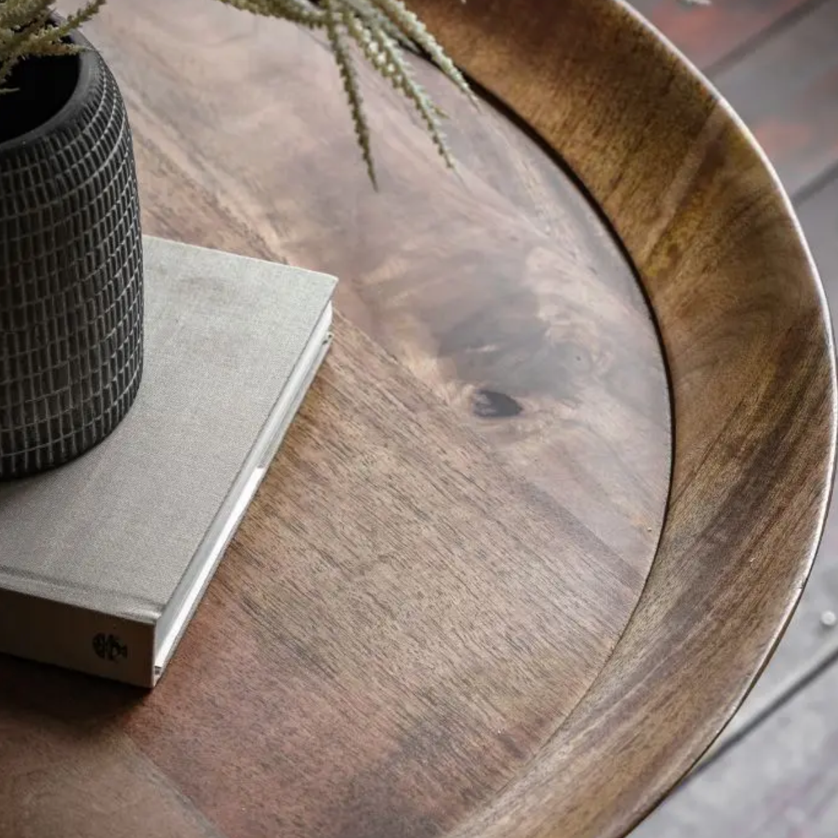 Belmonte Round Lamp Table