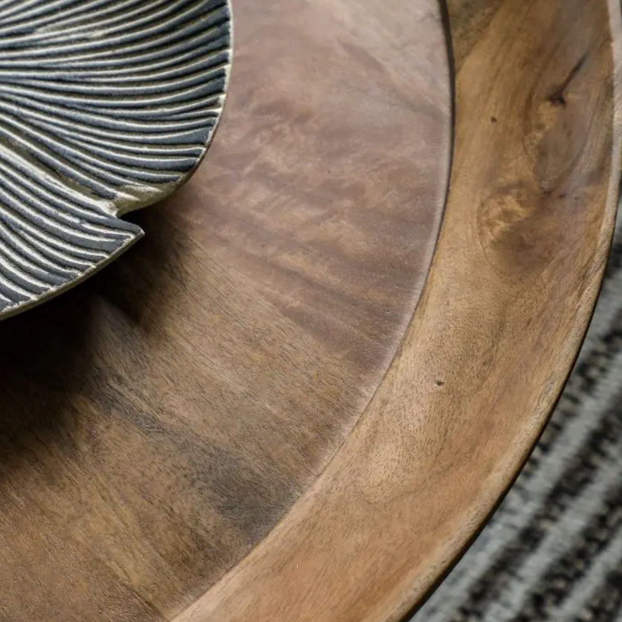 Belmonte Round Lamp Table