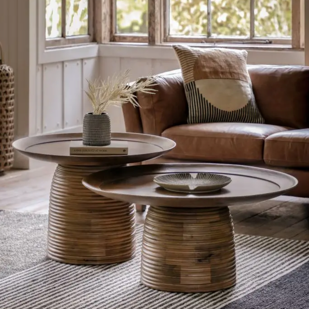 Belmonte Round Lamp Table