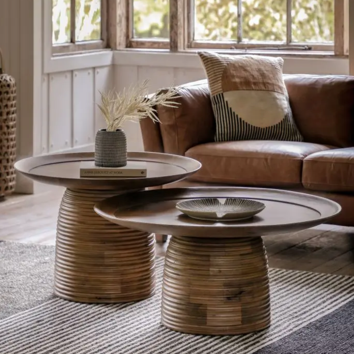 Belmonte Round Lamp Table