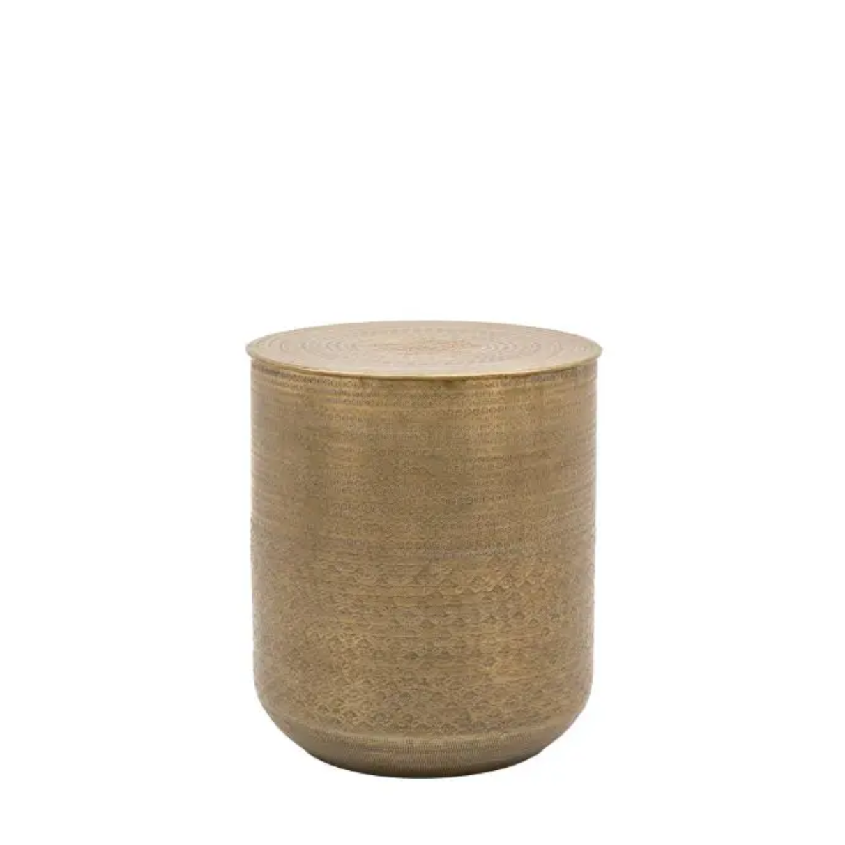 Ashta Gold Lamp Table