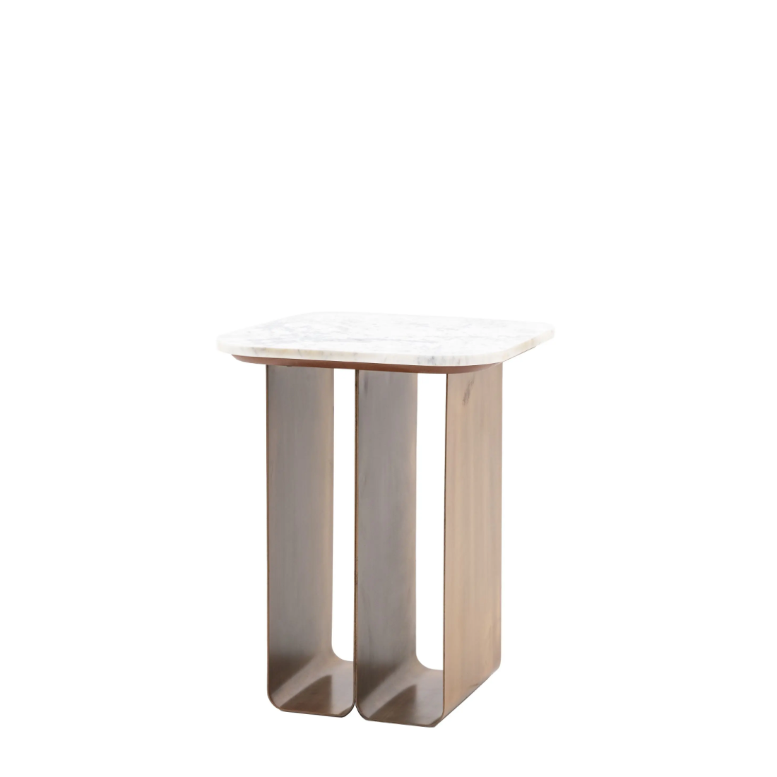 Dorado Marble Top Lamp Table