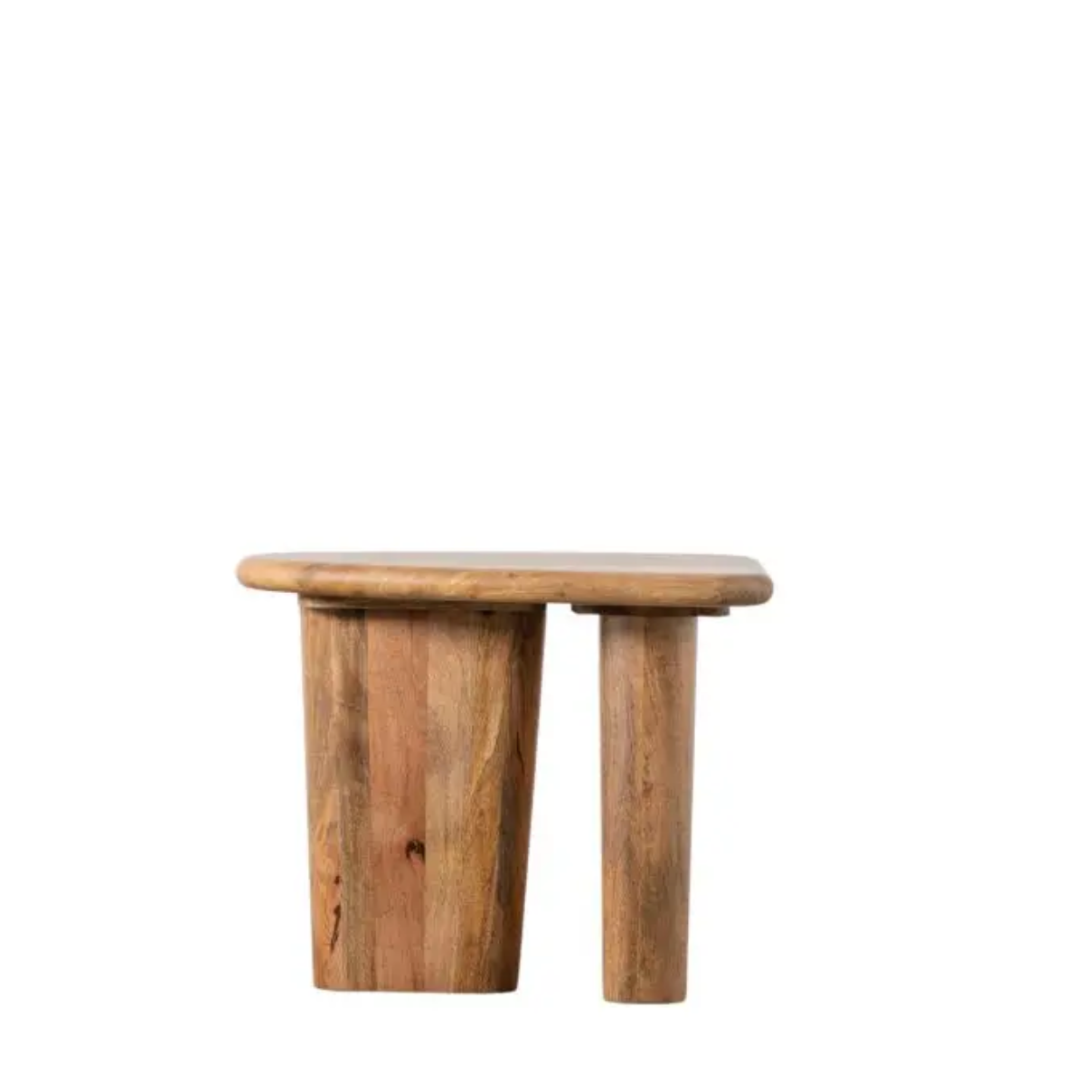 Hoffman Mango Wood Lamp Table