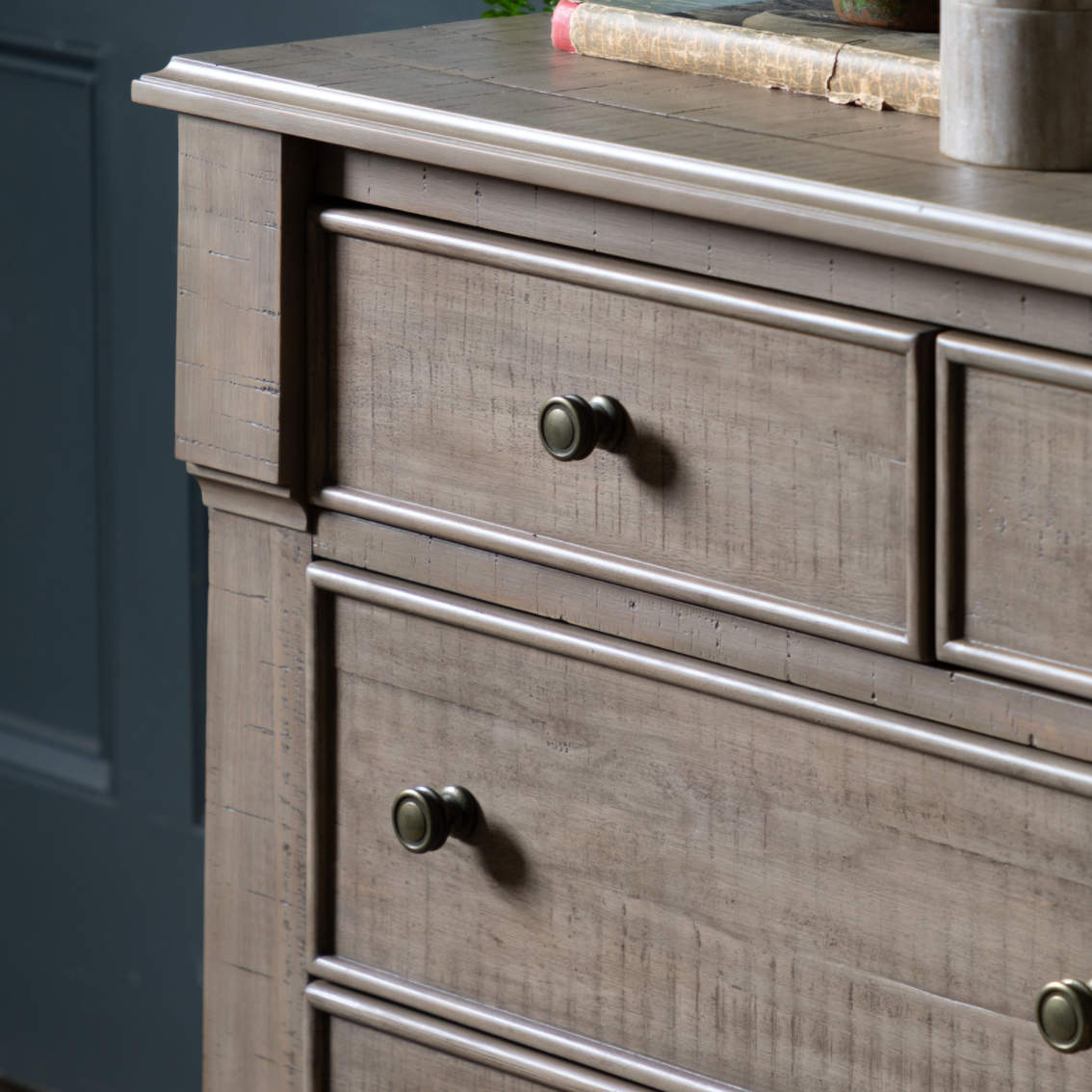 Vancouver Wide Chest - Luxury Interiors