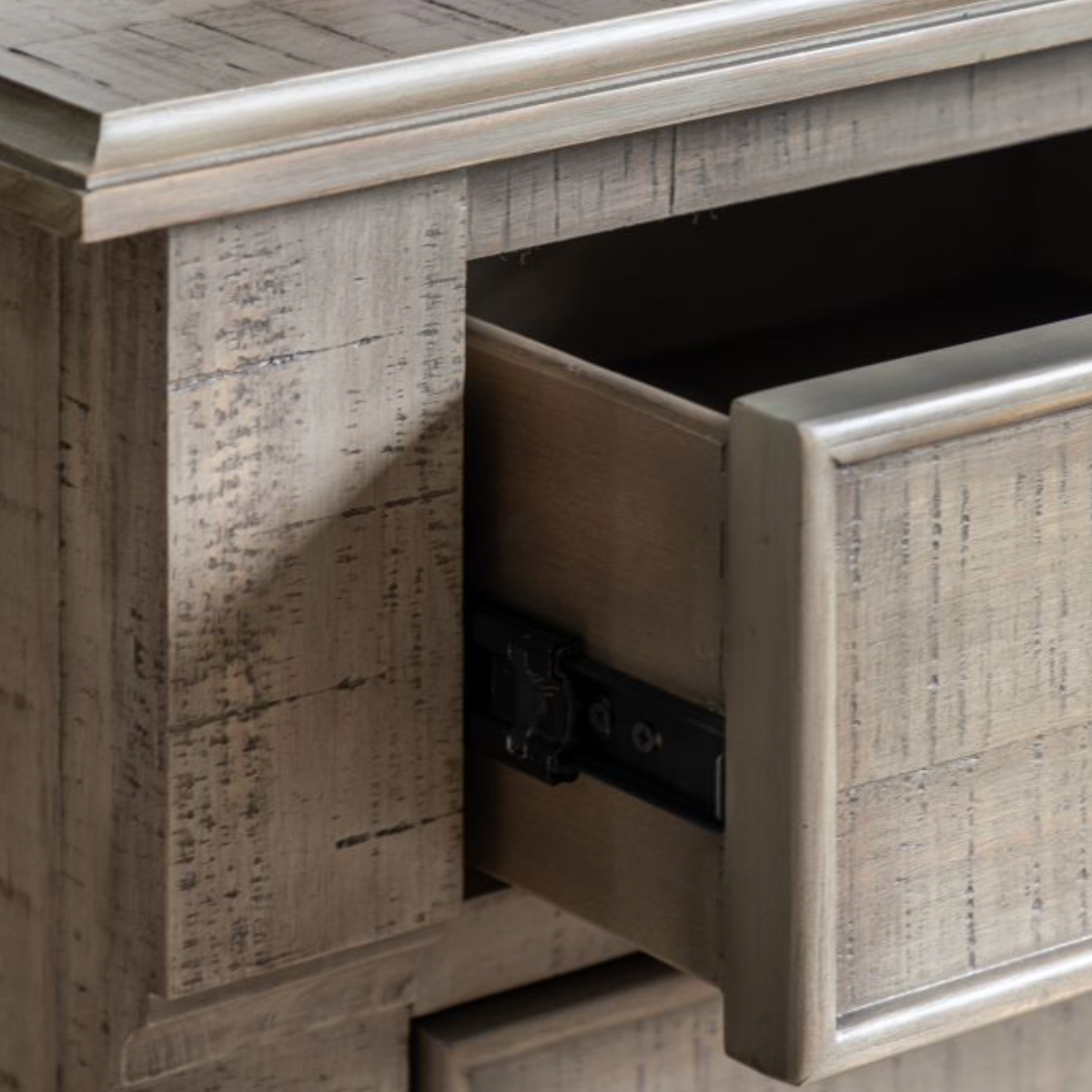 Vancouver Wide Small Chest of Drawers - Luxury Interiors