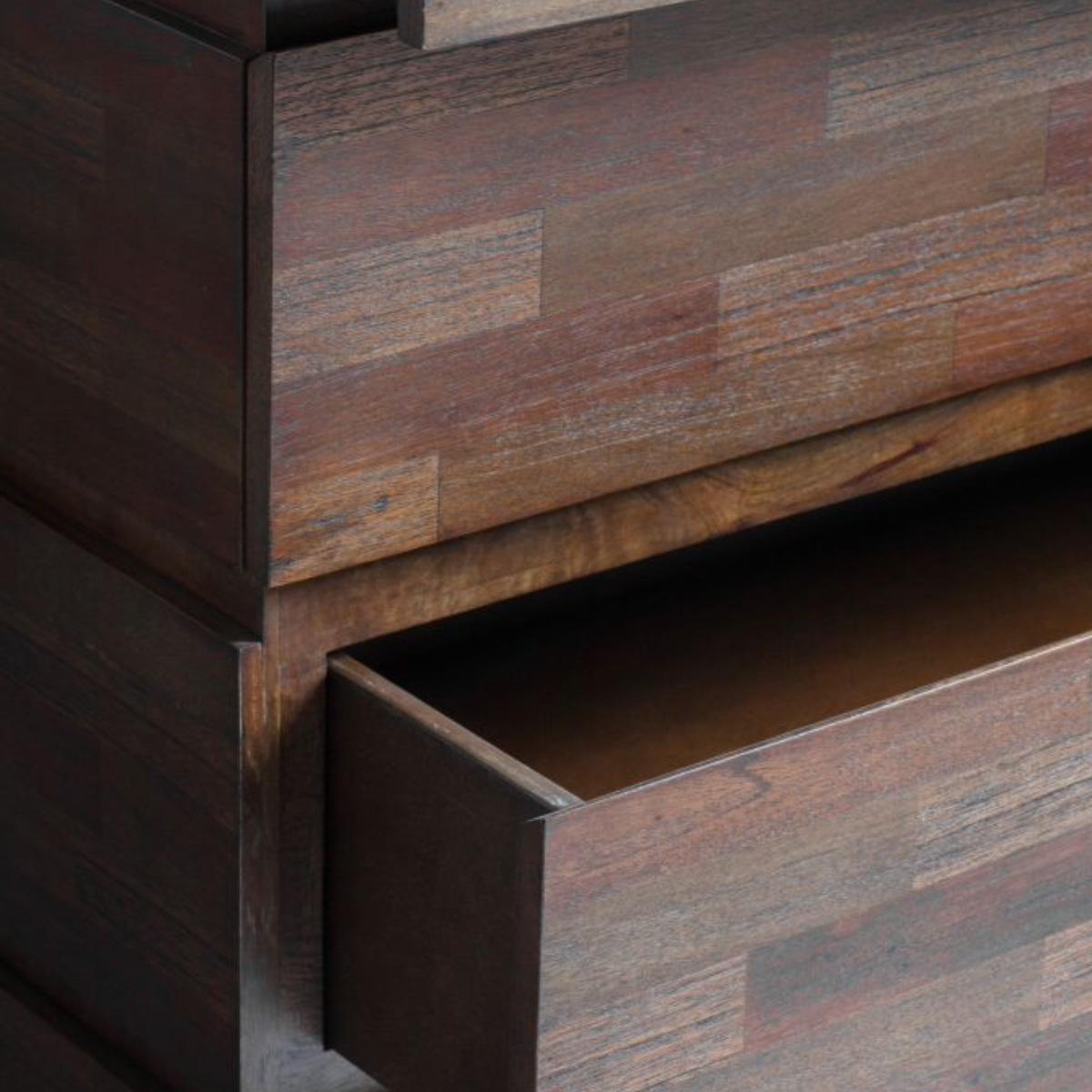 Boho Retreat 4 Drawer Chest - Luxury Interiors