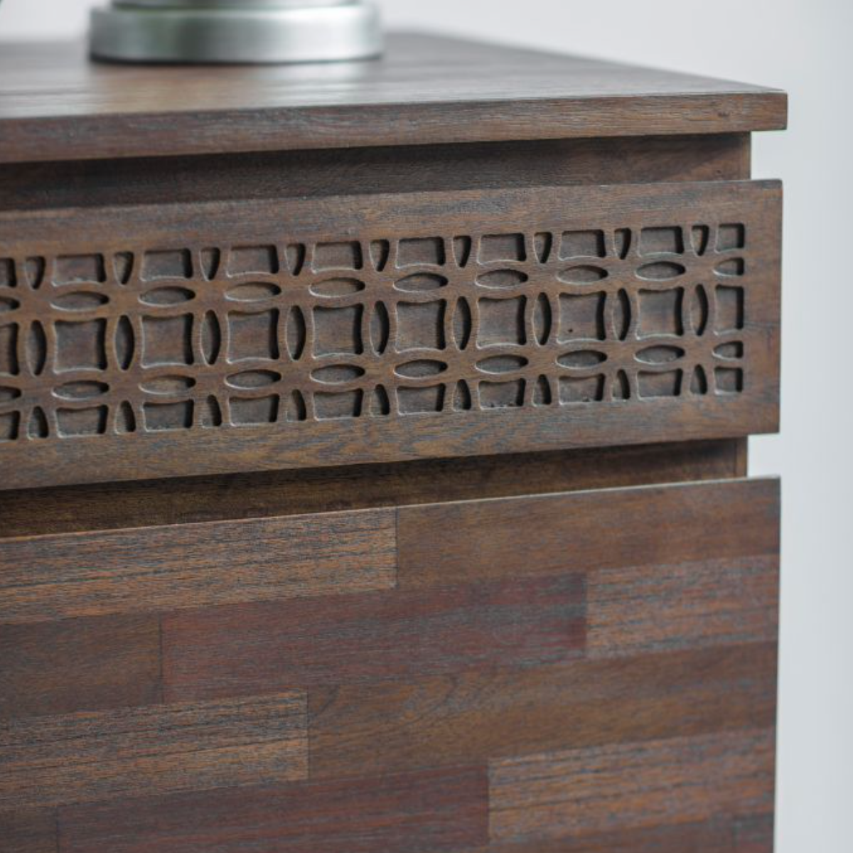 Boho Retreat 4 Drawer Chest - Luxury Interiors