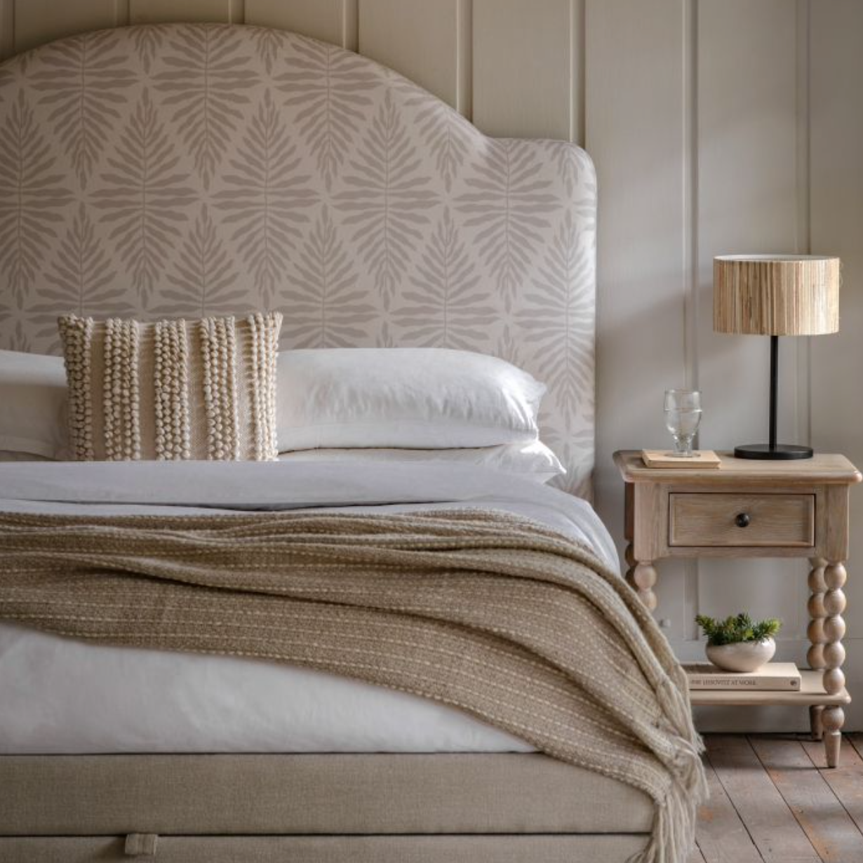 Tadley Storage Luxury Bedframe - Luxury Interiors