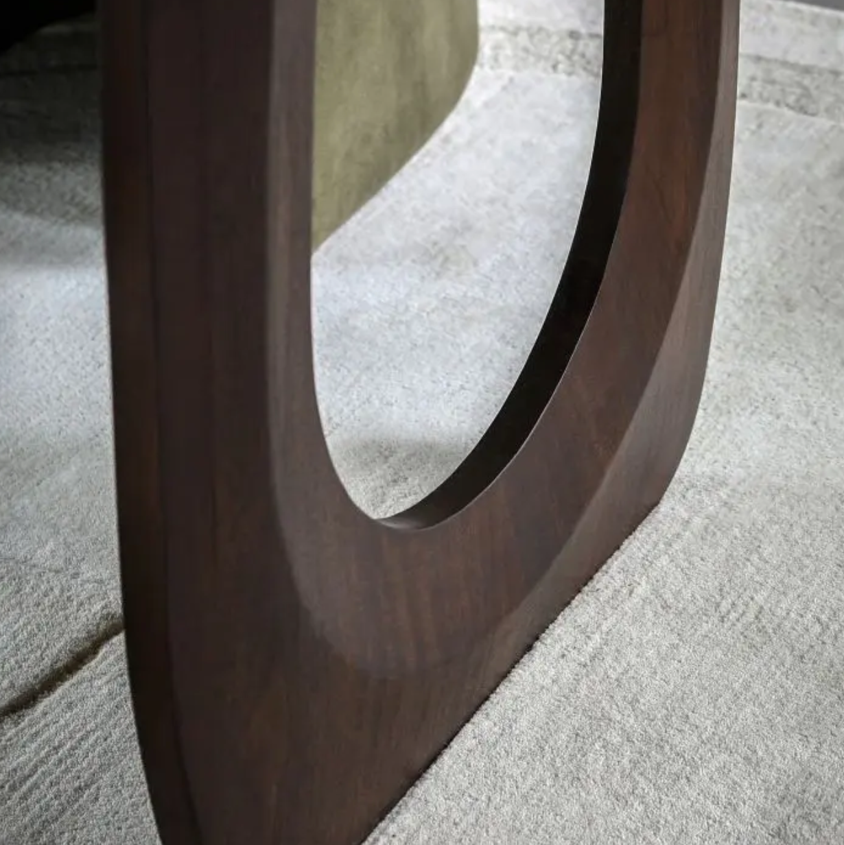 Arc Retro 70s 2m Dining Set - Luxury Interiors