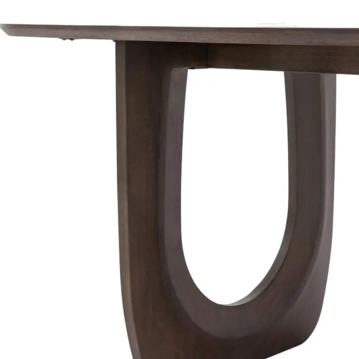 Arc Retro 70s 2m Dining Set - Luxury Interiors