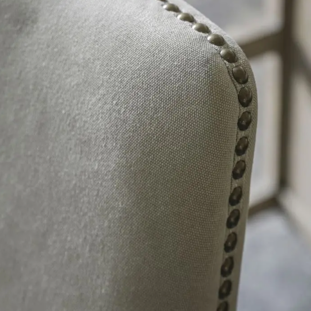 Rex Linen Barstools (PAIR)