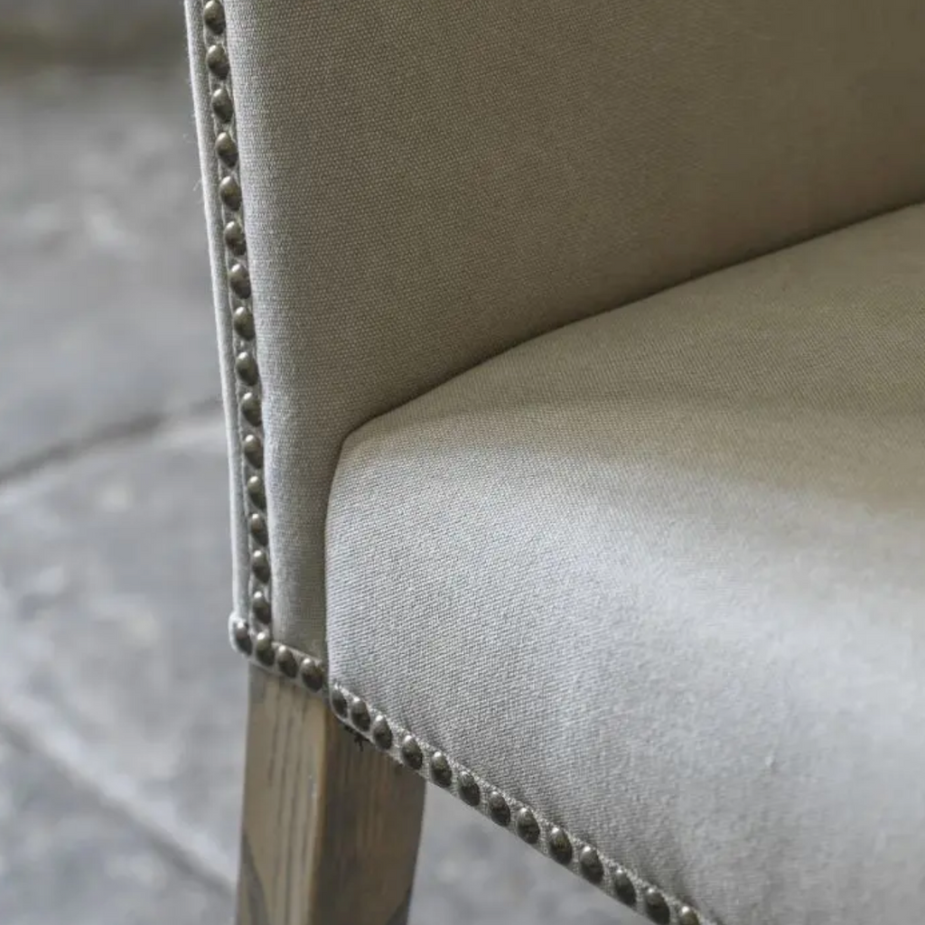 Rex Linen Barstools (PAIR)
