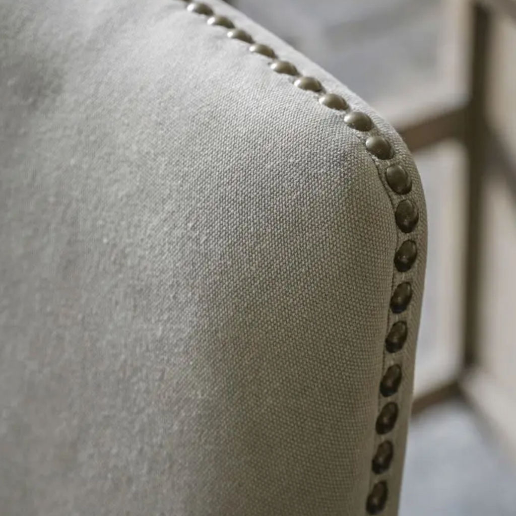 Rex Linen Barstools (PAIR)