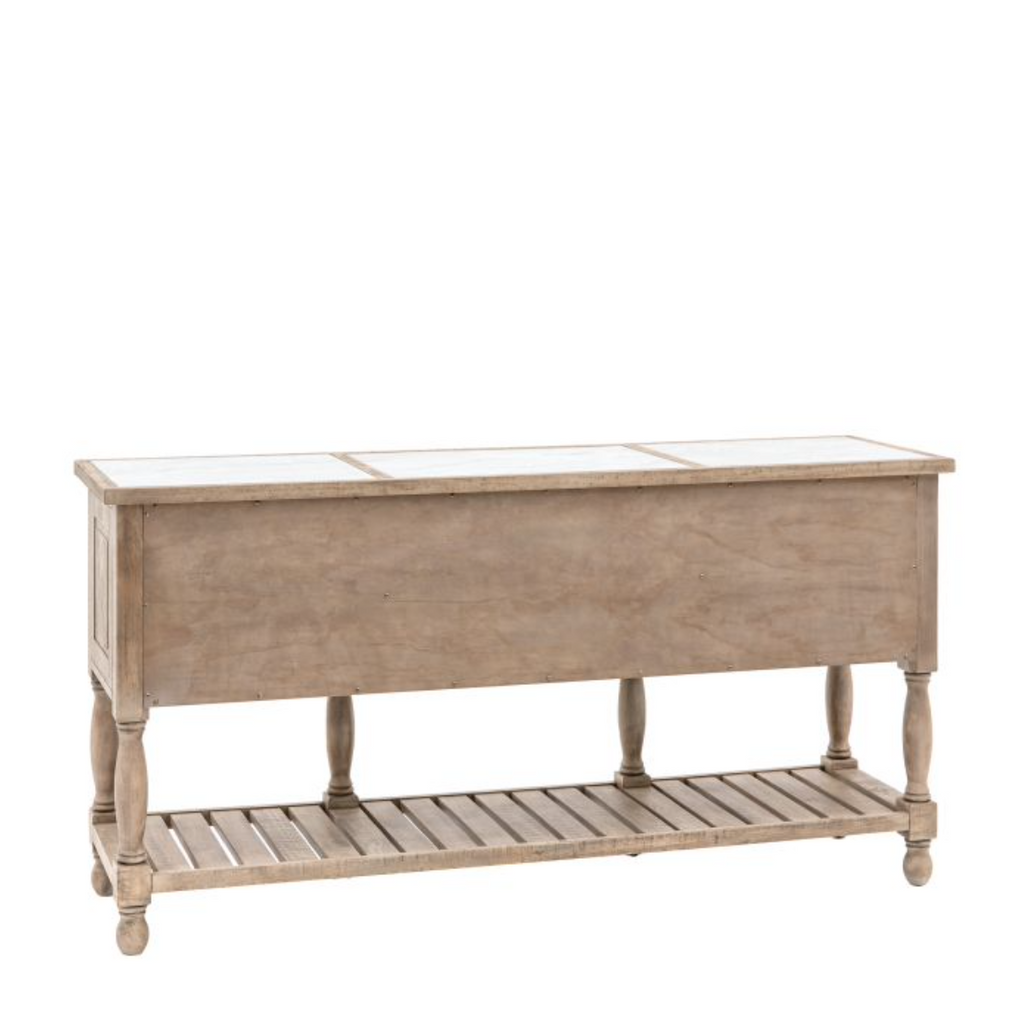 Vancouver 2 Shelf Sideboard / Console - Luxury Interiors