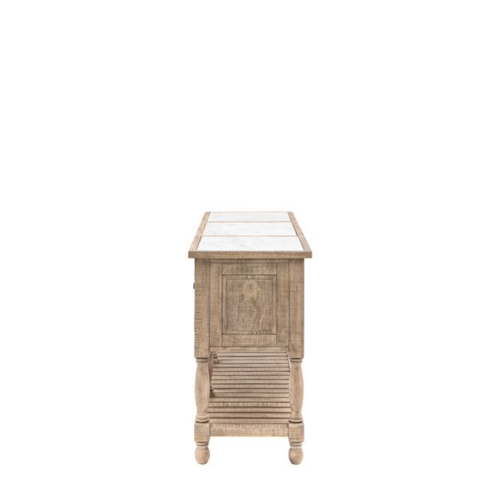 Vancouver 2 Shelf Sideboard / Console - Luxury Interiors