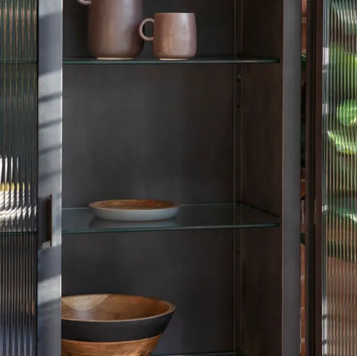 Rye 2 Door 2 Drawer Display Unit - Luxury Interiors