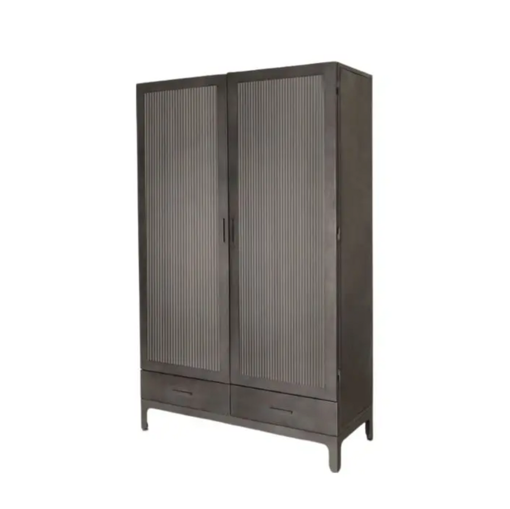 Rye 2 Door 2 Drawer Display Unit - Luxury Interiors