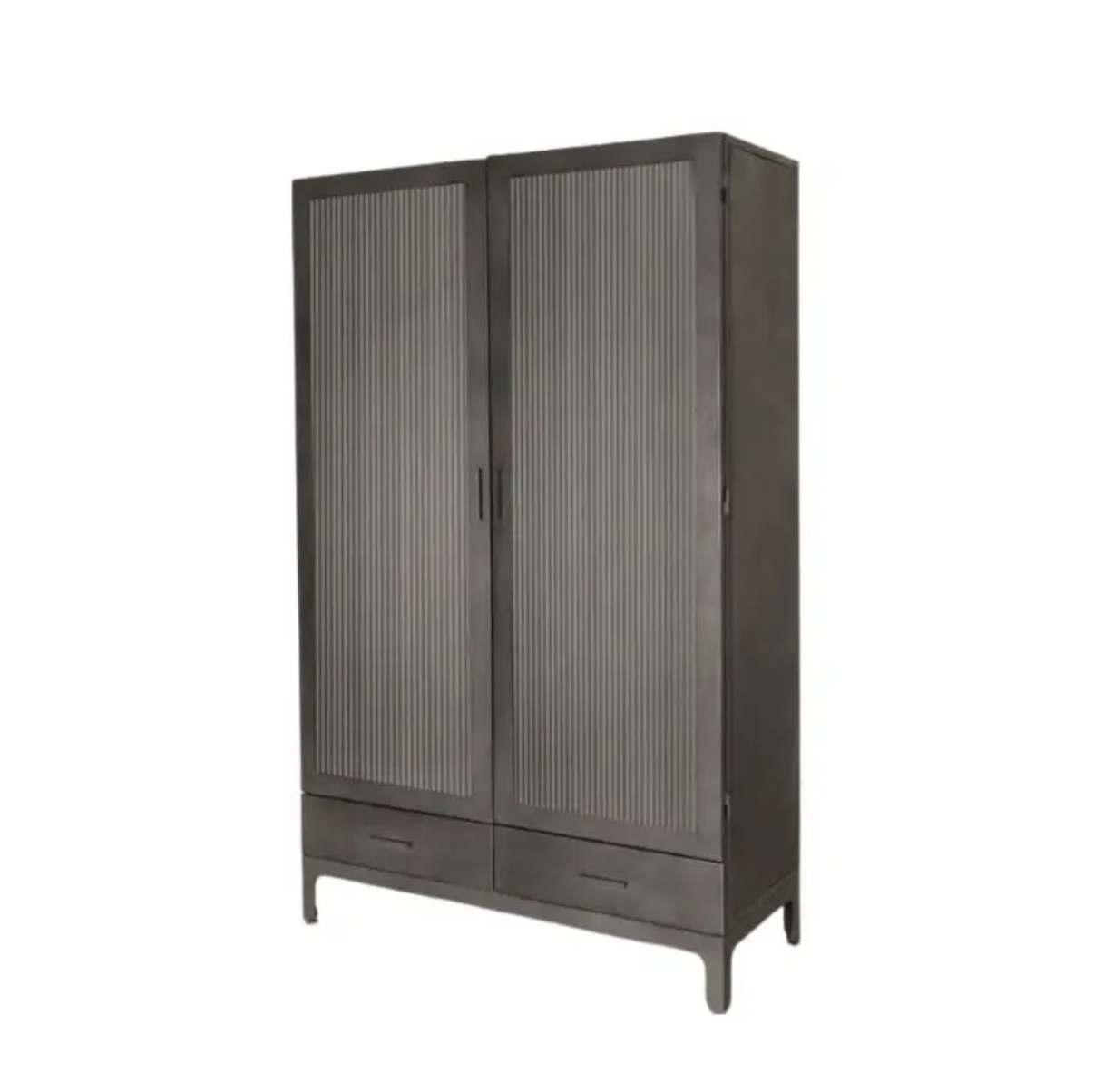Rye 2 Door 2 Drawer Display Unit - Luxury Interiors