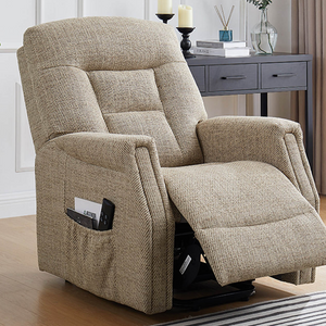 Presley Fabric Lift & Rise Armchair - Luxury Interiors