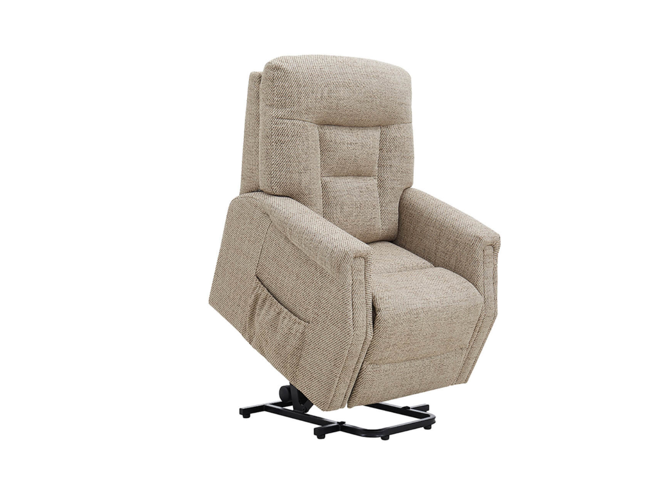 Presley Fabric Lift & Rise Armchair - Luxury Interiors