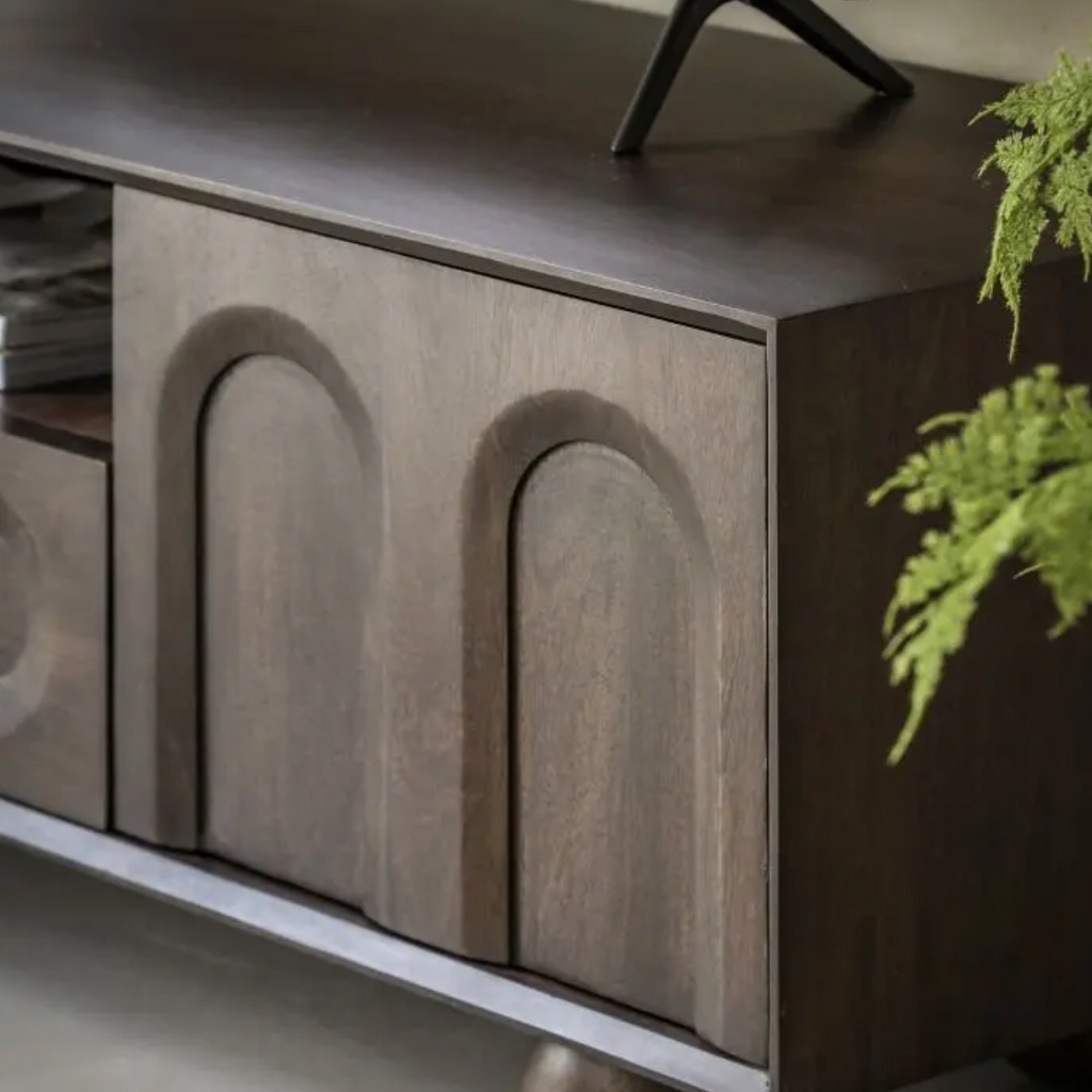 Arc 70s Media Unit - Luxury Interiors