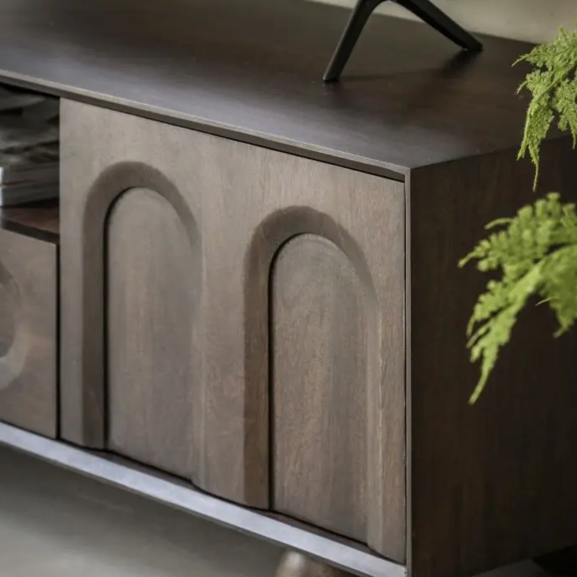Arc 70s Media Unit - Luxury Interiors