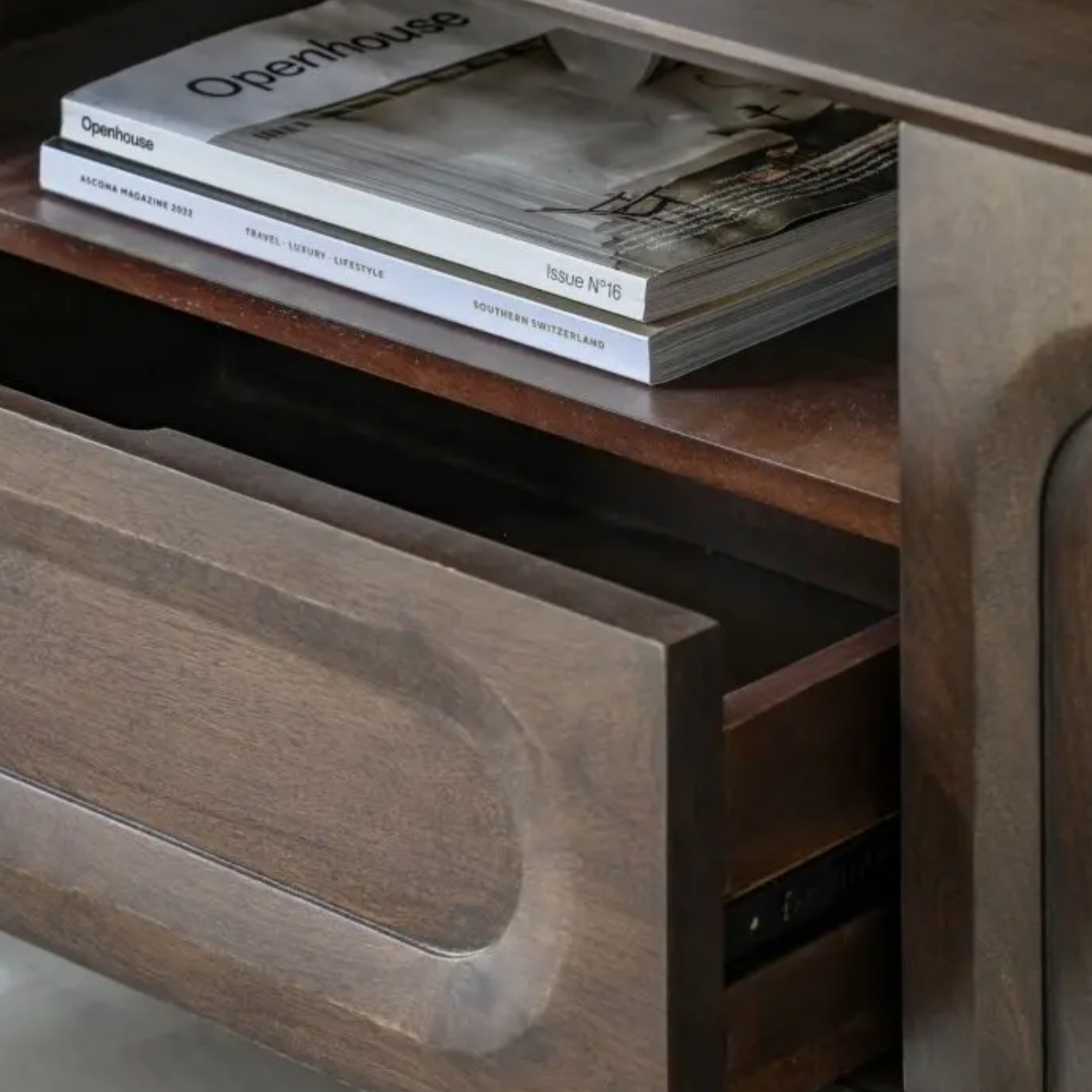 Arc 70s Media Unit - Luxury Interiors