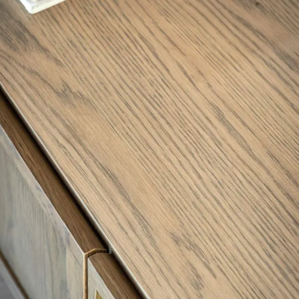 Panelled Media Unit - Luxury Interiors