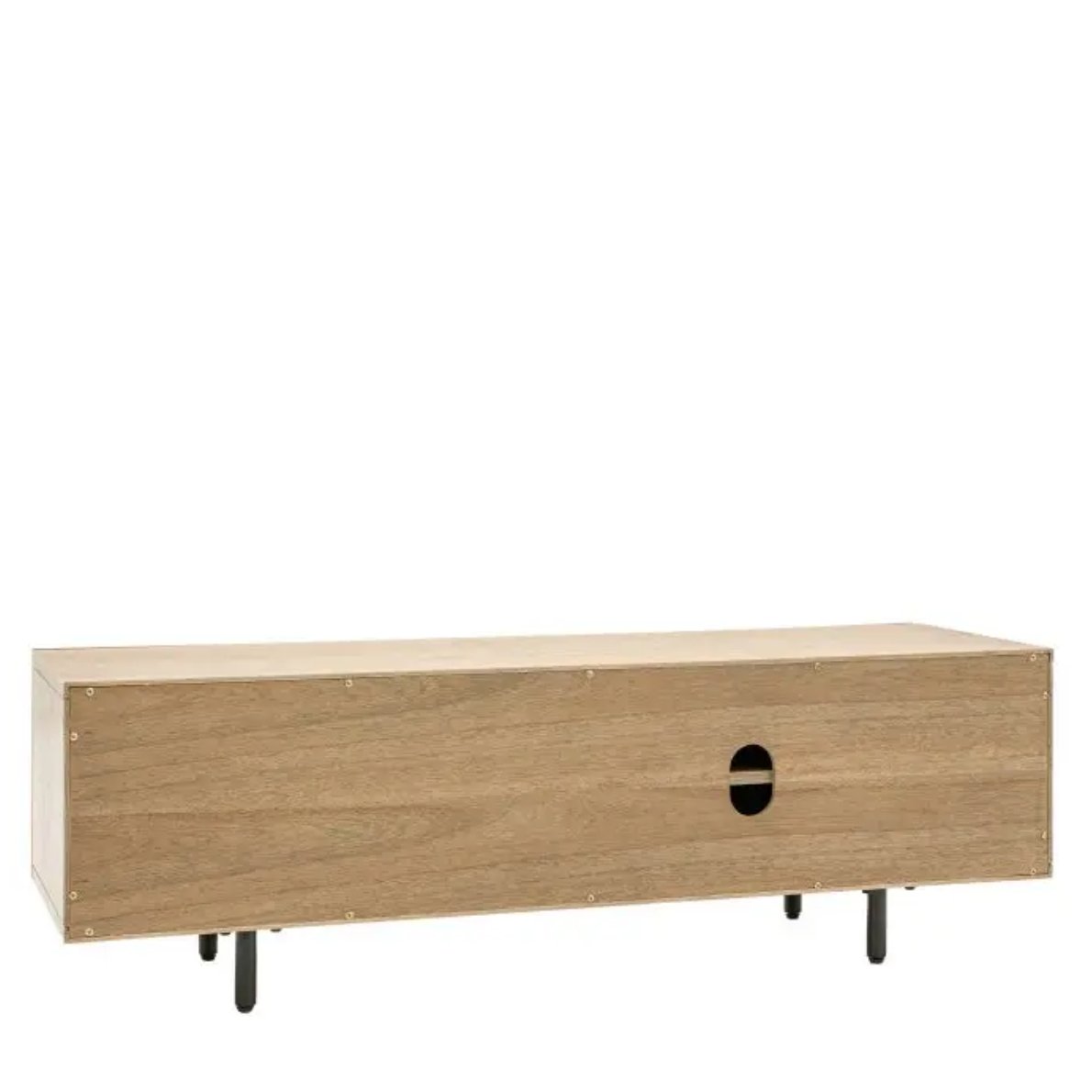 Panelled Media Unit - Luxury Interiors