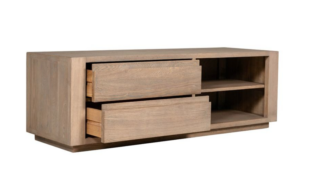 Fabien Smoked TV Unit - Luxury Interiors