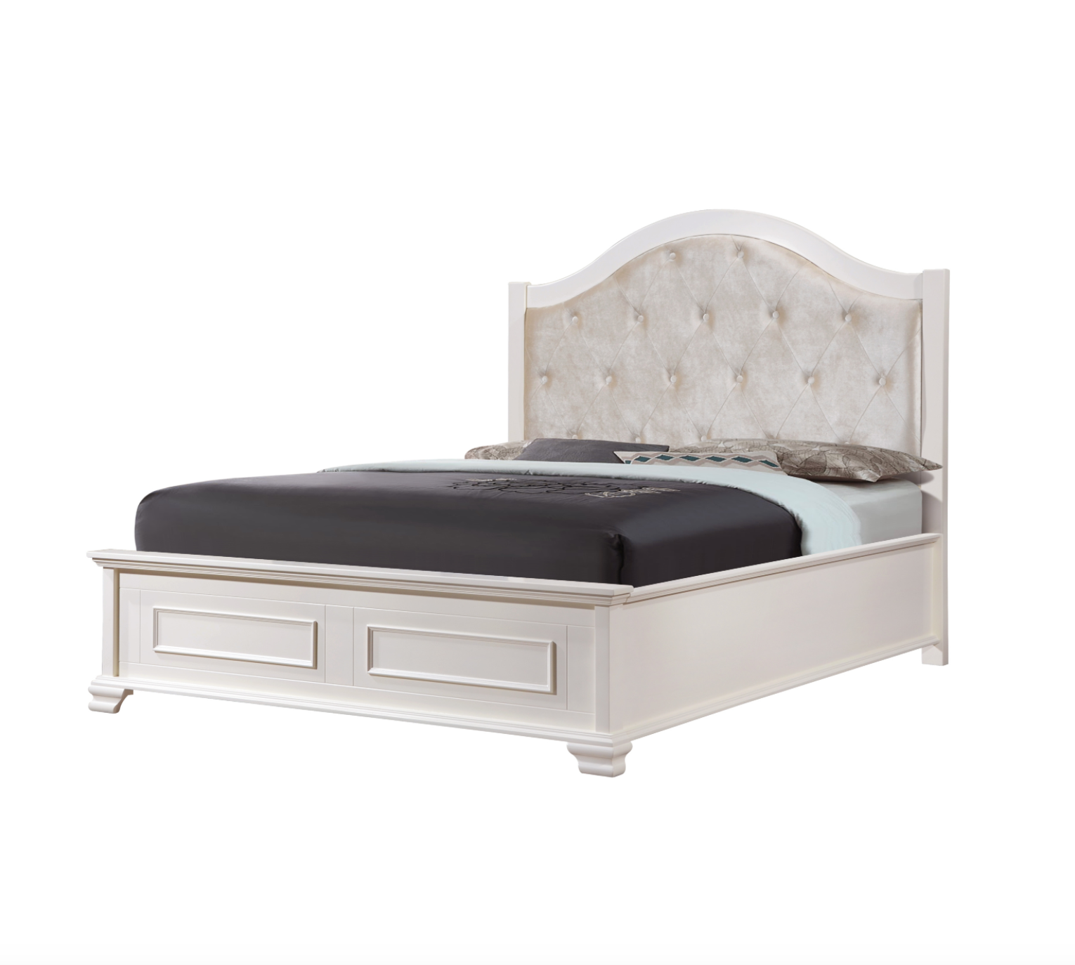 Charlotte Bedframe - Luxury Interiors