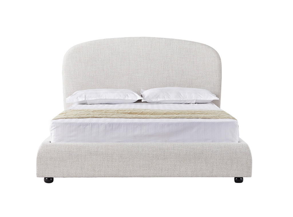 Bambi Linen Bedframe - Luxury Interiors