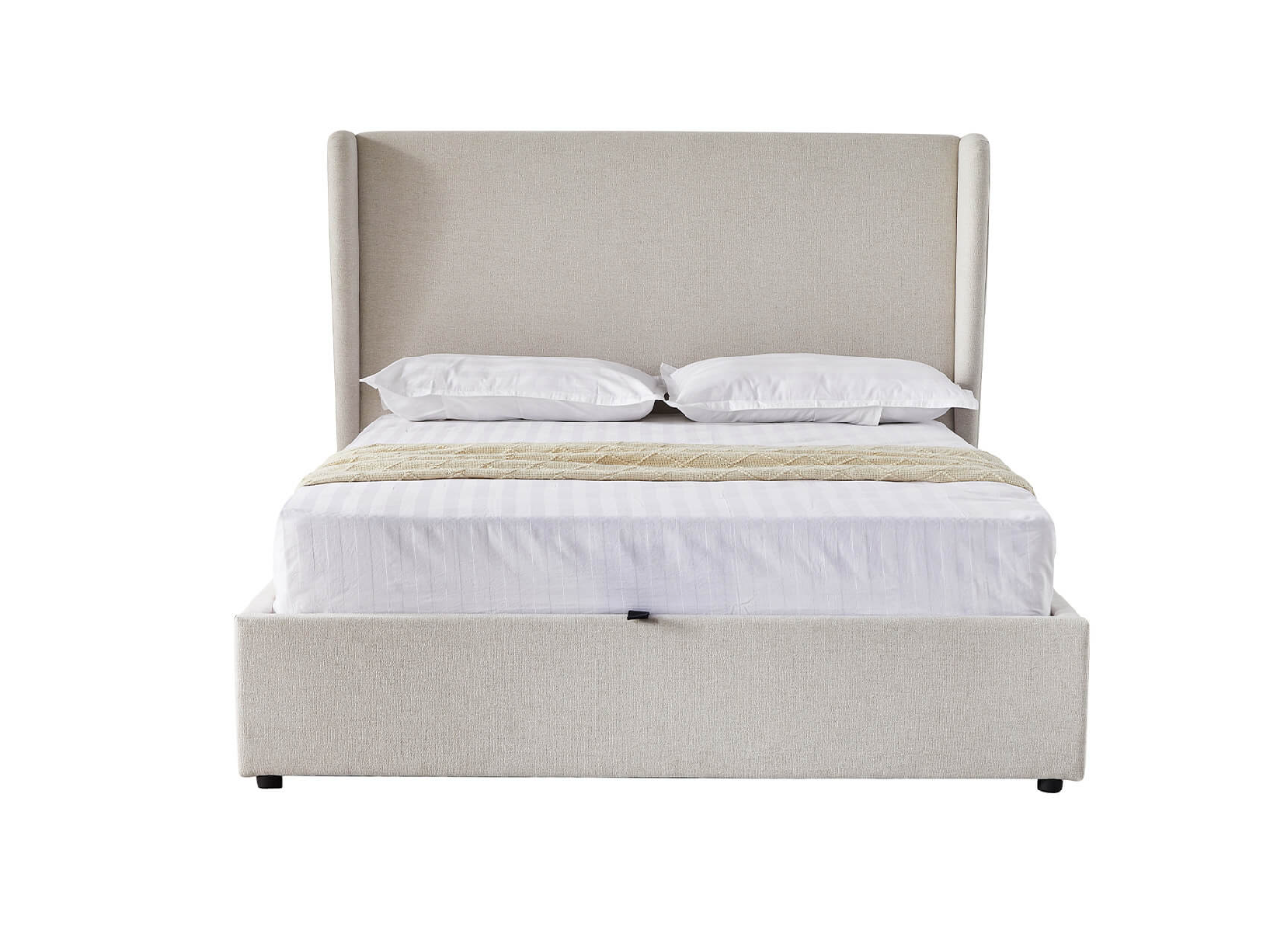 Margaret Cashmere Ottoman Storage Bed