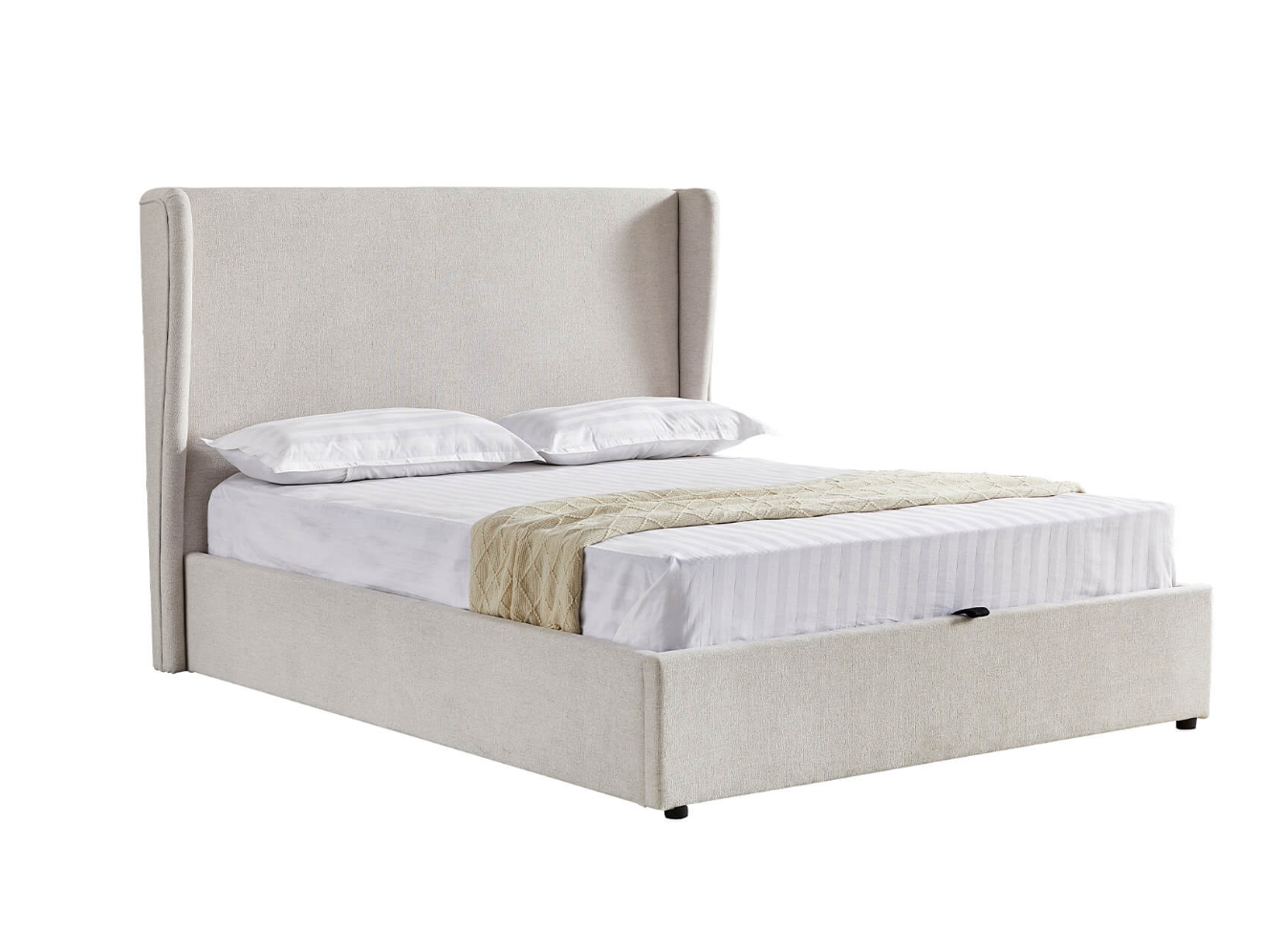 Margaret Cashmere Ottoman Storage Bed