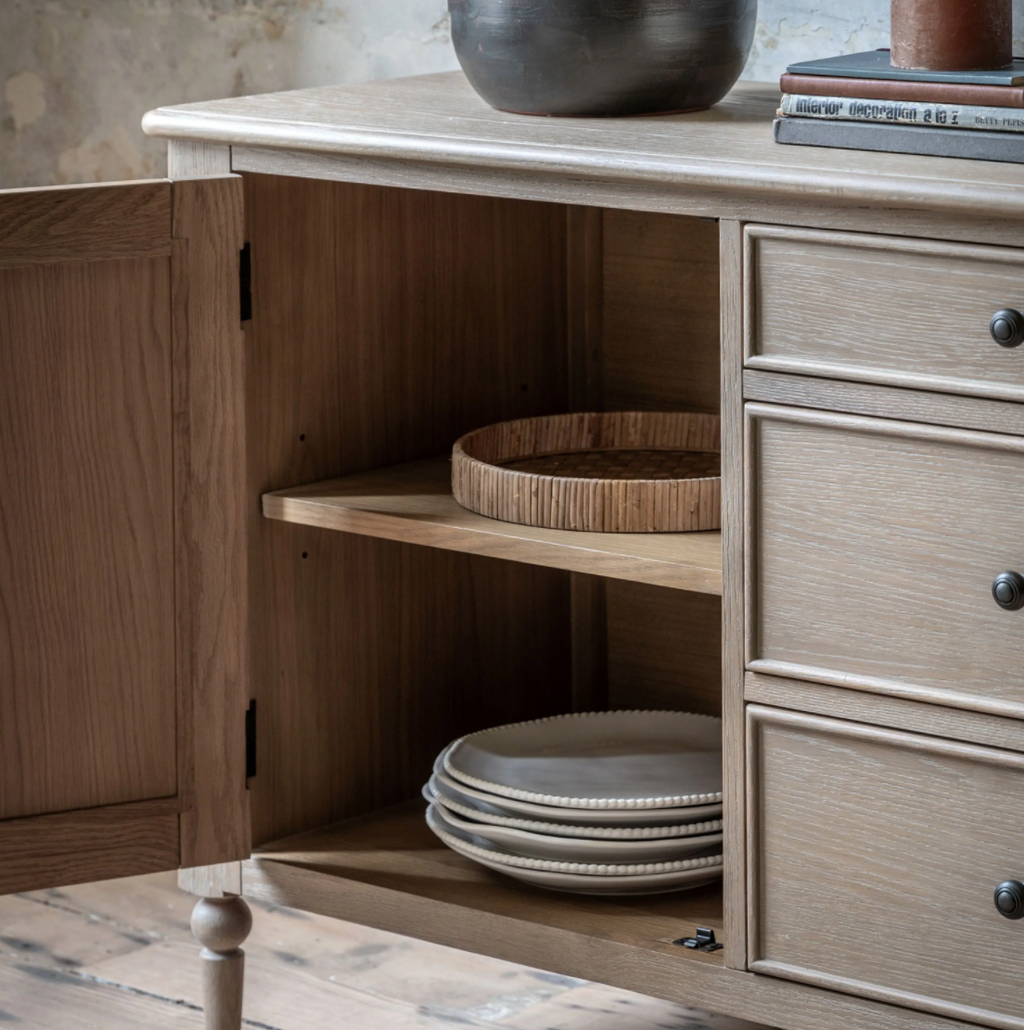 Artisan 2 Door 3 Drawer Sideboard - Luxury Interiors