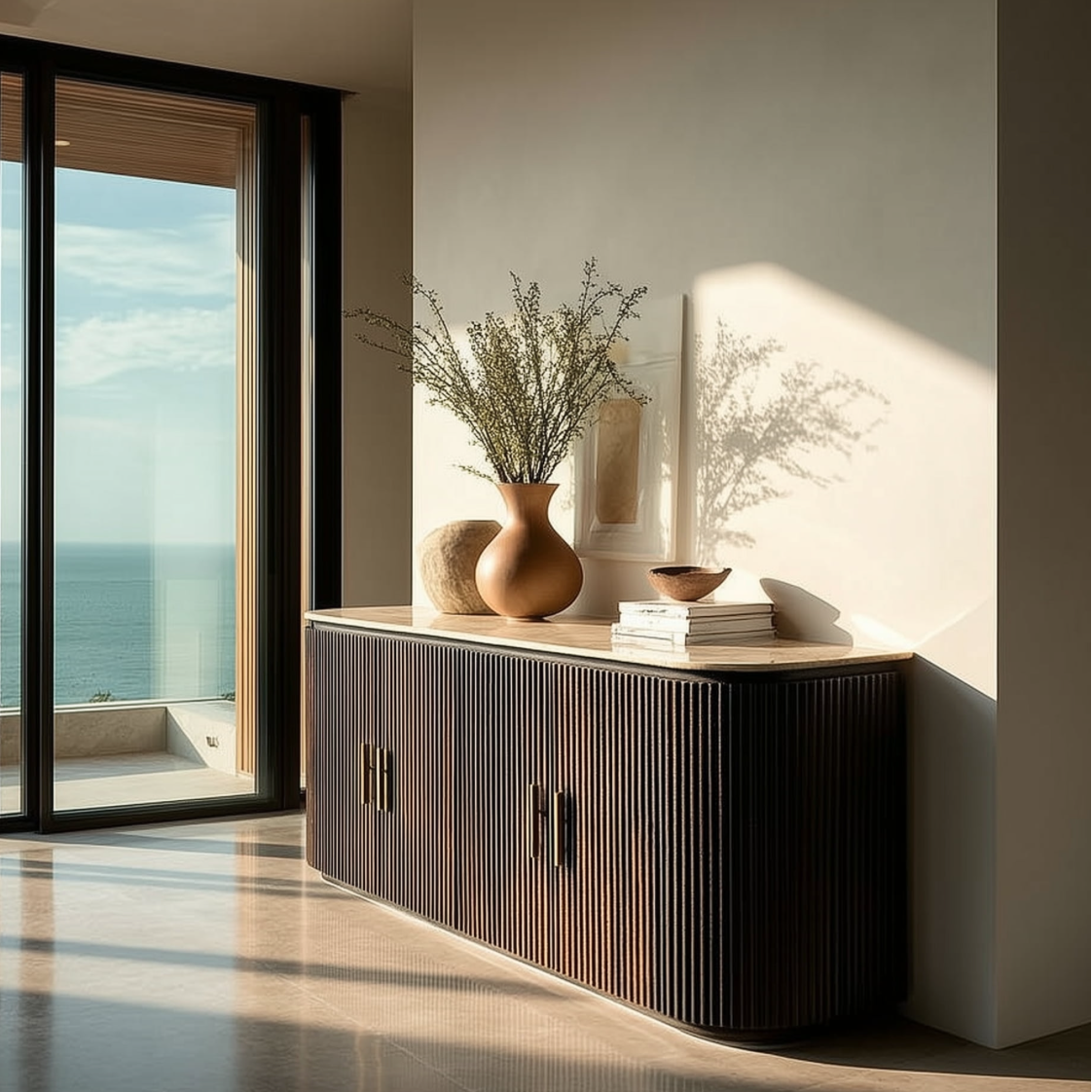 Athena 4 Door Sideboard