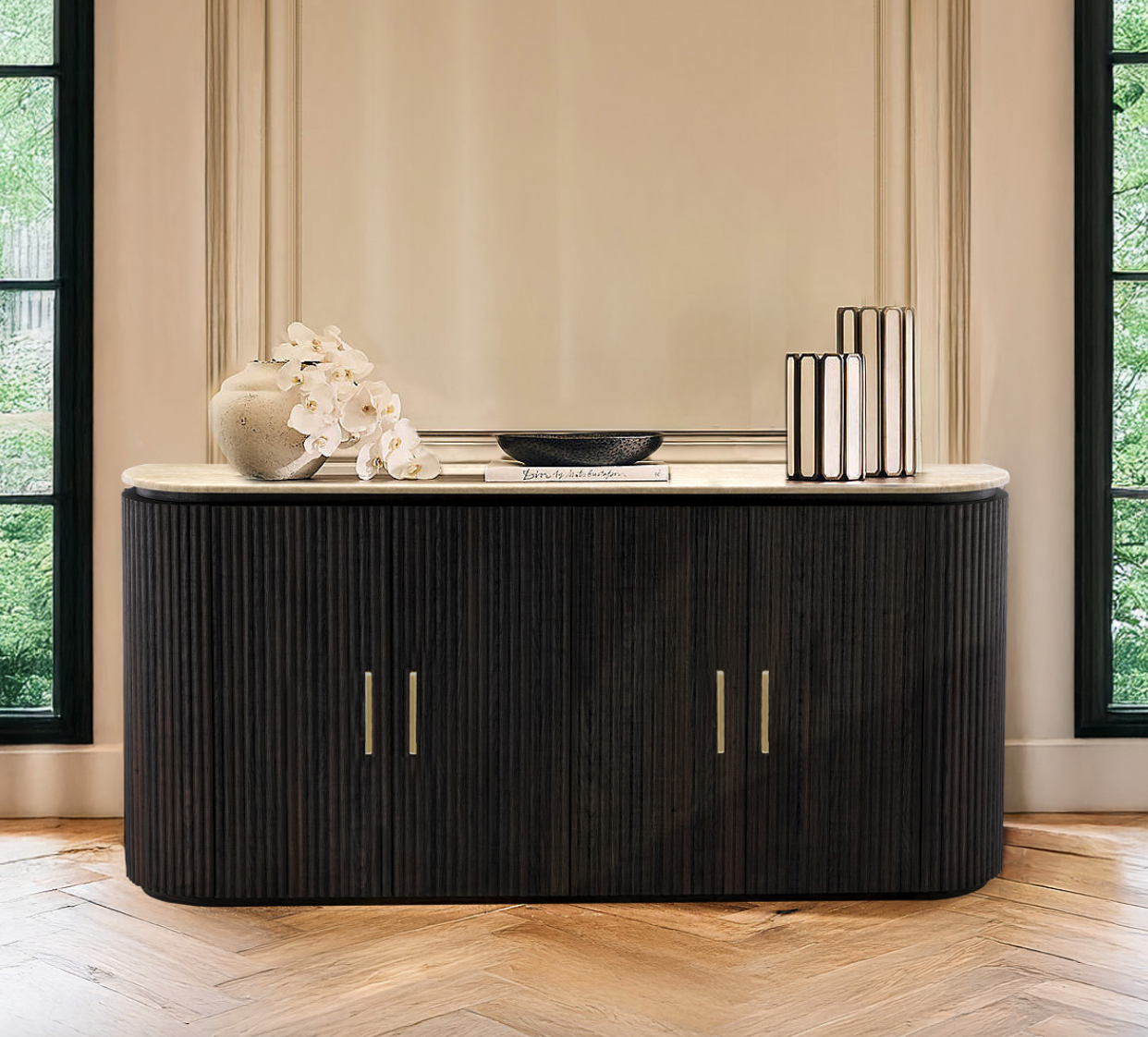 Athena 4 Door Sideboard