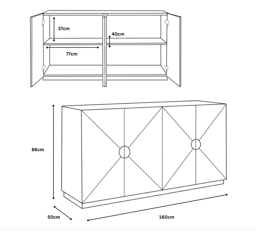 Harbour Sideboard